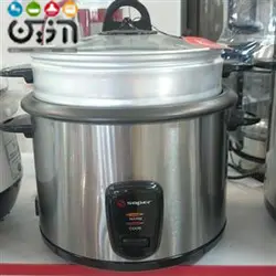 SAPOR پلوپز بخار پز 6 نفره 518