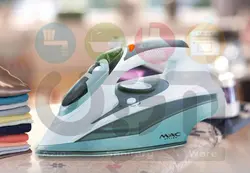 اتو بخار کف سراميک مک استايل 103 صورتي