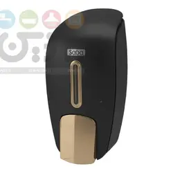 جا مايع کامليا مشکي طلايي