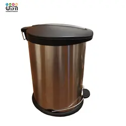 سطل پدالي 12 ليتر 6017 MGS