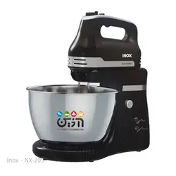 همزن کاسه دار اينوکس NX205