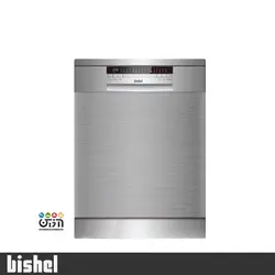 ماشين ظرفشويي بيشل 1411 نقره اي