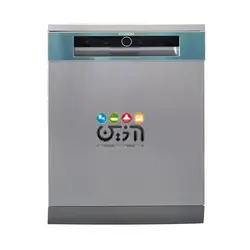 ماشين ظرفشويي هيوندا HDW-1409Wسفيد