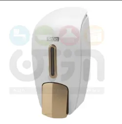 جا مايع کامليا سفيد طلايي