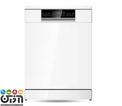 ماشين ظرفشويي 14 نفره سفيد هيوندا HDW-1410W