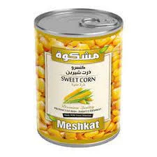 کنسرو ذرت شیرین مشکوه