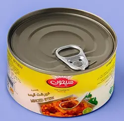 کنسرو خورشت قیمه سیحون