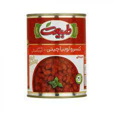 کنسرو لوبیا چیتی طبیعت