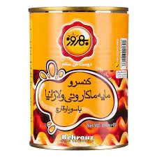 کنسرو مایه ماکارونی بهروز