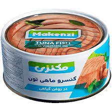 کنسرو ماهی تون مکنزی