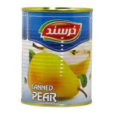 کمپوت گلابی خرسند