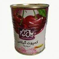 کمپوت گیلاس پدرام