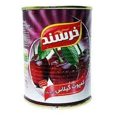 کمپوت آلبالو خرسند