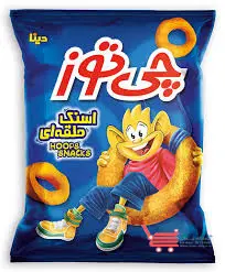 پفک حلقه ای چی توز