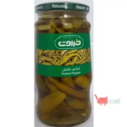 ترشی فلفل طراوت