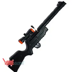 تفنگ پلاستیکی ته پر کاربین