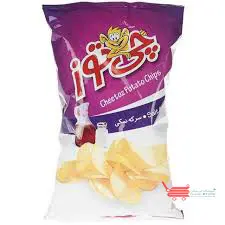 چیپس سرکه نمکی چی توز