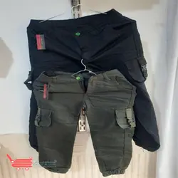 شلوار کتان اعلاء پسرانه