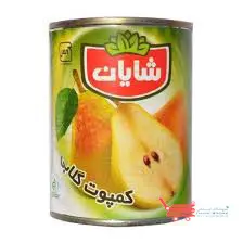 کمپوت گلابی پدرام
