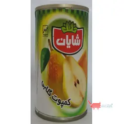 کمپوت گلابی شایان