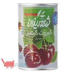 کمپوت گیلاس شهدریزان