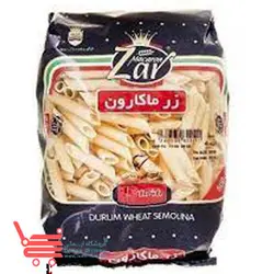 ماکارونی فرمی پنه ریگاته(پاستا) زرماکارون