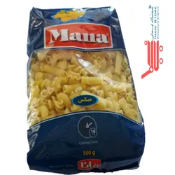 ماکارونی میکس 500گرم مانا