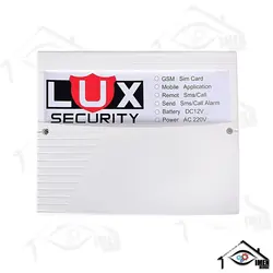 دزدگیر اماکن لوکس تلفن کنندهsdsj سیم کارتی Lux - فروشگاه اینترنتی ایمن بروز - فروش آیفون تصویری جک درب پارکینگ دوربین مداربسته