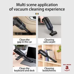 جاروبرقی شارژی خودرو