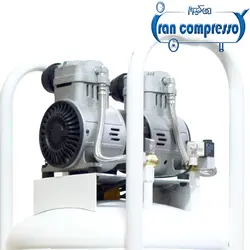 کمپرسور باد 80 لیتری اویل فری 2 قطبی (2800 دور در دقیقه)