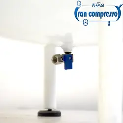 کمپرسور باد 80 لیتری اویل فری 2 قطبی (2800 دور در دقیقه)