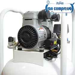 کمپرسور باد 80 لیتری اویل فری 2 قطبی (2800 دور در دقیقه)