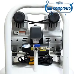 کمپرسور باد 80 لیتری اویل فری 2 قطبی (2800 دور در دقیقه)