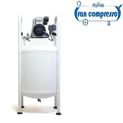 کمپرسور باد 80 لیتری اویل فری 2 قطبی (2800 دور در دقیقه)