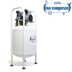 کمپرسور باد 80 لیتری اویل فری 2 قطبی (2800 دور در دقیقه)
