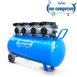 کمپرسور باد 350 لیتری اویل فری 4 موتوره ( 4 * 800w )