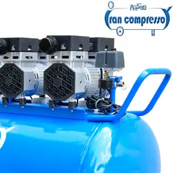 کمپرسور باد 350 لیتری اویل فری 4 موتوره ( 4 * 800w )