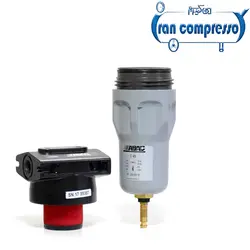 میکرو فیلتر کمپرسور باد ابک (ABAC) مدل (c 45)