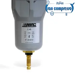 میکرو فیلتر کمپرسور باد ابک (ABAC) مدل (c 45)