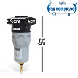 میکرو فیلتر کمپرسور باد ابک (ABAC) مدل (c 45)