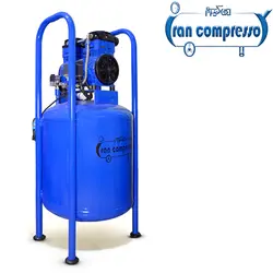 کمپرسور باد اویل فری 120 لیتری ایستاده