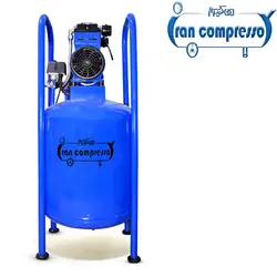 کمپرسور باد اویل فری 120 لیتری ایستاده