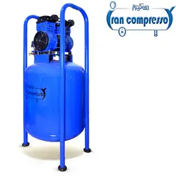 کمپرسور باد اویل فری 120 لیتری ایستاده