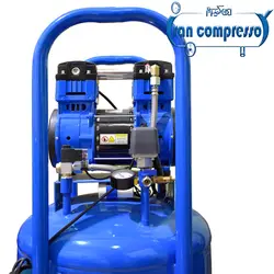 کمپرسور باد اویل فری 120 لیتری ایستاده