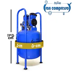 کمپرسور باد اویل فری 120 لیتری ایستاده