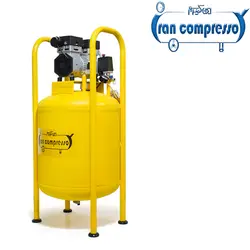 کمپرسور باد 80 لیتری اویل فری (سایلنت) 800 وات