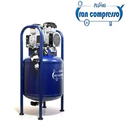 کمپرسور باد 50 لیتری اویل فری ایستاده | موتور 1600 وات