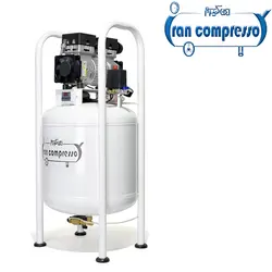 کمپرسور باد 50 لیتری oil free (پکیج کامل)
