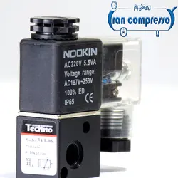 شیر برقی کمپرسور هوا تکنو مدل (3V1-06)