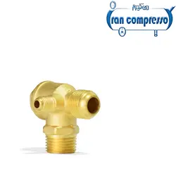 شیر یکطرفه کمپرسور هوا سایز 1/2 اینچ